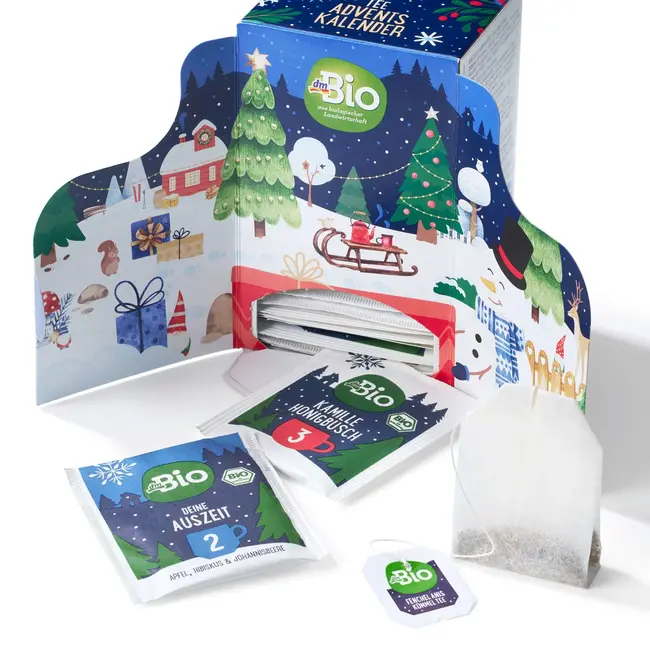 dmBio Thee Adventskalender 2025 45.9 g