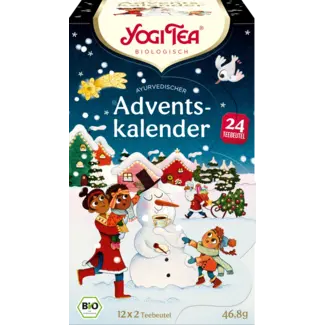 YOGI TEA YOGI TEA Adventskalender 2024, 24 Ayurvedische Tee's