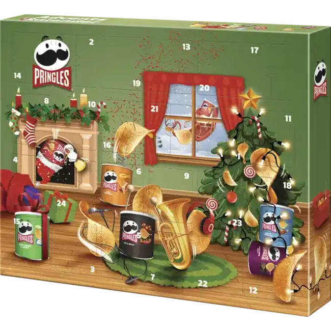 Pringles Adventskalender 2025
