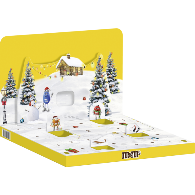 Mars M&M's 3D Adventskalender 2024