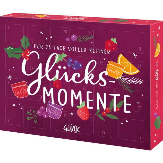 Glück Jam Adventskalender 2024