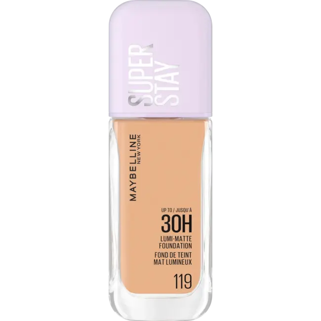 Maybelline New York Foundation Super Stay Lumi Mat 119 35 ml