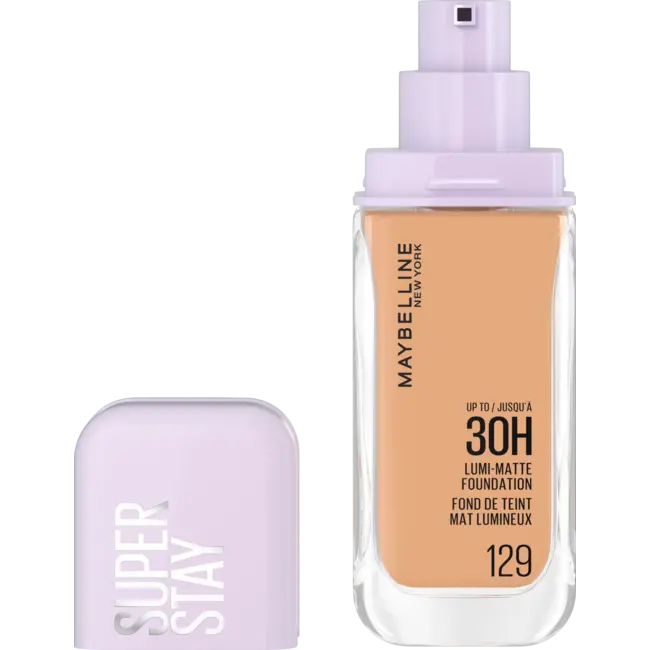 Maybelline New York Foundation Super Stay Lumi Matte 129 35 ml
