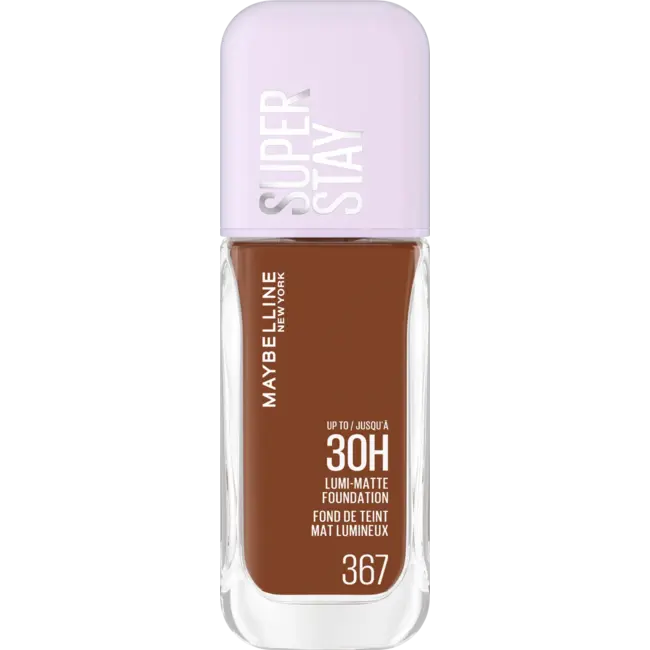 Maybelline New York Foundation Super Stay Lumi Mat 367 35 ml