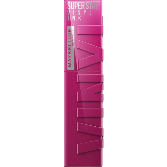 Maybelline New York Lippenstift Super Stay Vinyl Inkt Roze 170 Mashup Onbevreesd 4.2 ml