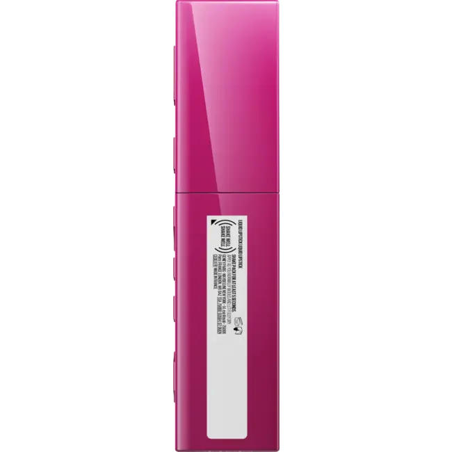 Maybelline New York Lippenstift Super Stay Vinyl Inkt Roze 170 Mashup Onbevreesd 4.2 ml