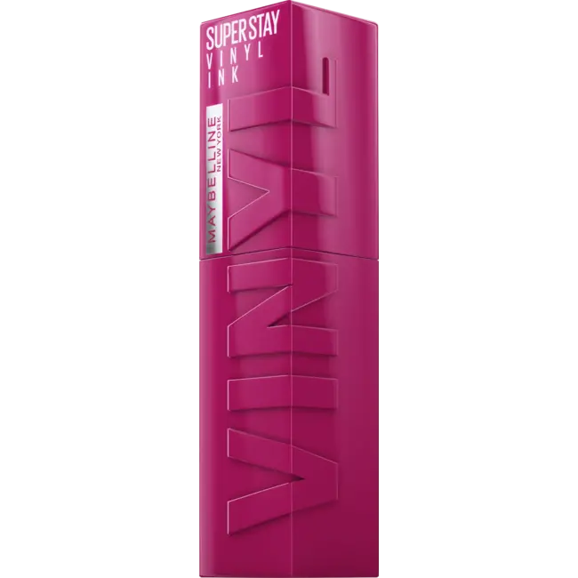 Maybelline New York Lippenstift Super Stay Vinyl Inkt Roze 170 Mashup Onbevreesd 4.2 ml