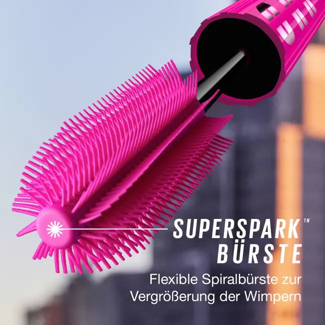 Maybelline New York Sensationeel Vuurwerk Met Mascarawimpers 10 ml