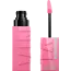 Maybelline New York Lippenstift Super Stay Vinyl Inkt Roze 155 Mashup Upbeat 4.2 ml