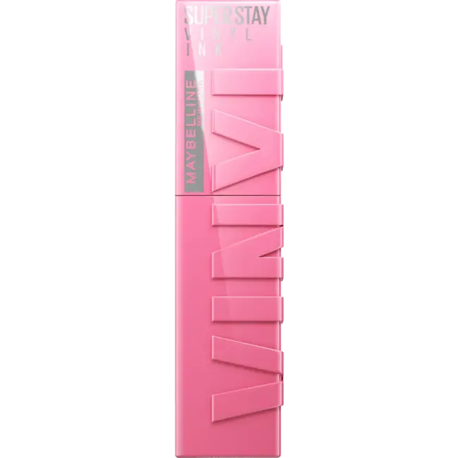 Maybelline New York Lippenstift Super Stay Vinyl Inkt Roze 155 Mashup Upbeat 4.2 ml