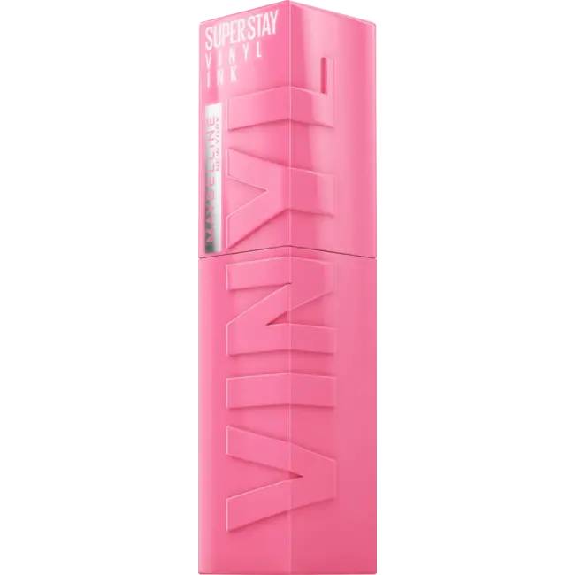 Maybelline New York Lippenstift Super Stay Vinyl Inkt Roze 155 Mashup Upbeat 4.2 ml
