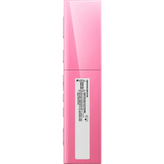 Maybelline New York Lippenstift Super Stay Vinyl Inkt Roze 155 Mashup Upbeat 4.2 ml