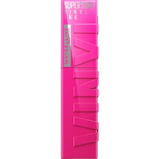Maybelline New York Lippenstift Super Stay Vinyl Inkt Roze 150 Mashup Breien 4.2 ml