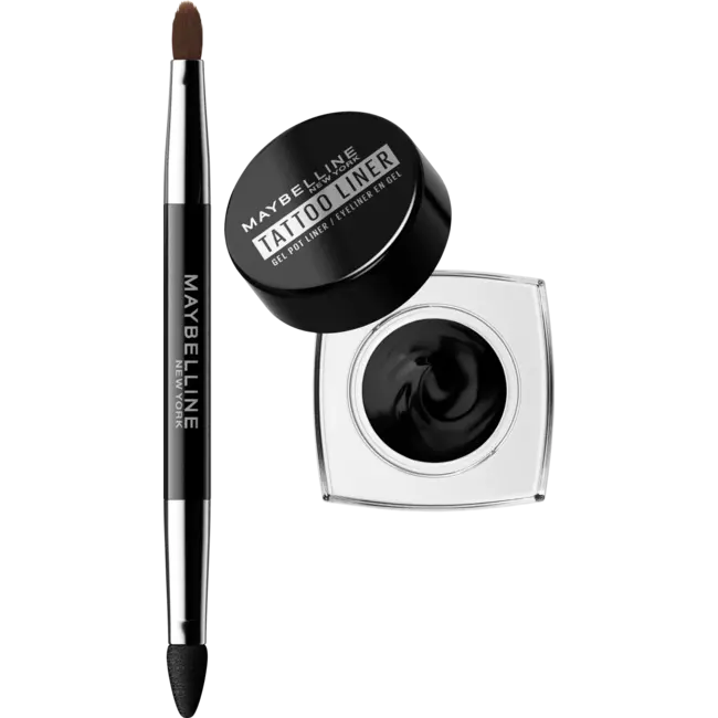 Maybelline New York Gel Eyeliner Tattoo Waterdicht 950 Zwart 3 g