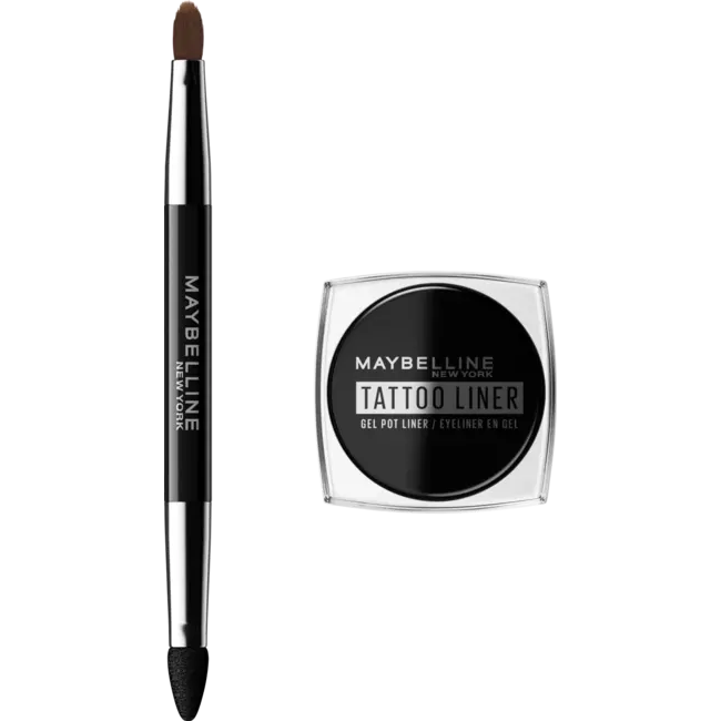 Maybelline New York Gel Eyeliner Tattoo Waterdicht 950 Zwart 3 g