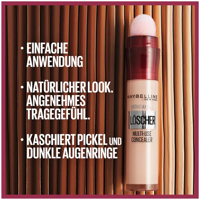 Maybelline New York Concealer Instant Anti-age Effekt Löscher 10 Caramel 6.8 ml