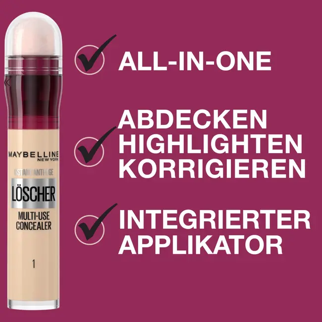 Maybelline New York Concealer Instant Anti-age Effekt Löscher 10 Caramel 6.8 ml