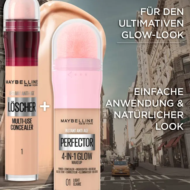 Maybelline New York Concealer Instant Anti-age Effekt Löscher 145 Warm Olive 6.8 ml