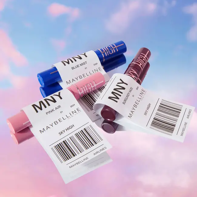 Maybelline New York Mascara Lash Sensational Sky High Burgundy Haze 7.2 ml