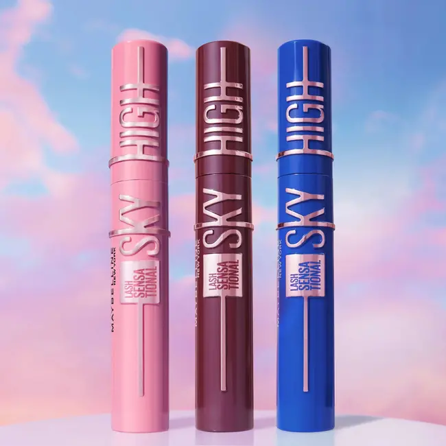 Maybelline New York Mascara Lash Sensational Sky High Burgundy Haze 7.2 ml