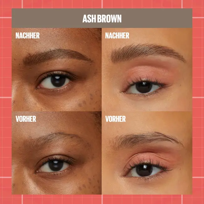 Maybelline New York Wenkbrauwpotlood Build-a-brow 259 Ash Brown 1 St