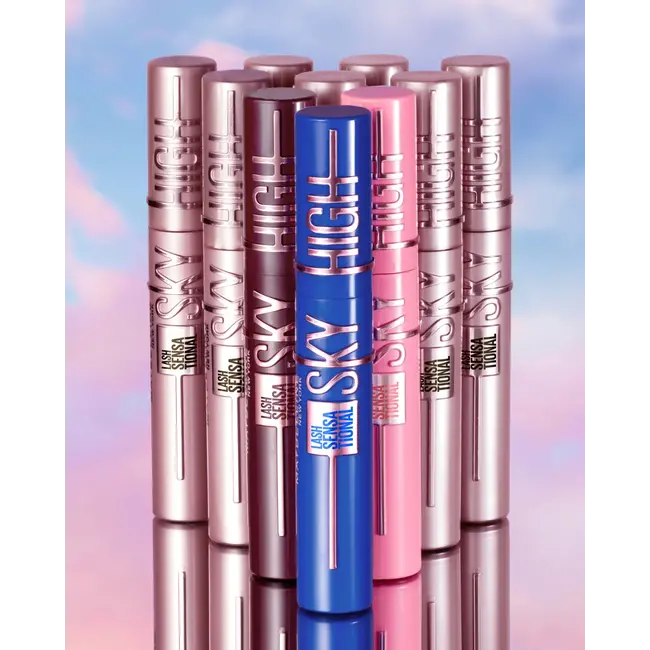 Maybelline New York Mascara Lash Sensational Sky High Blue Mist 7.2 ml