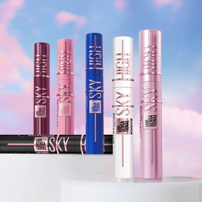 Maybelline New York Mascara Lash Sensational Sky High Blue Mist 7.2 ml