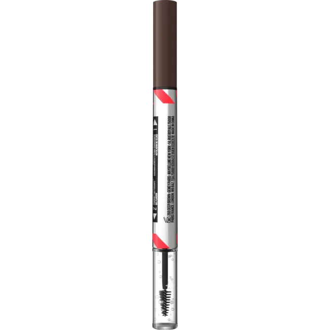 Maybelline New York Wenkbrauwpotlood Build-a-brow 260 Diepbruin 1 St
