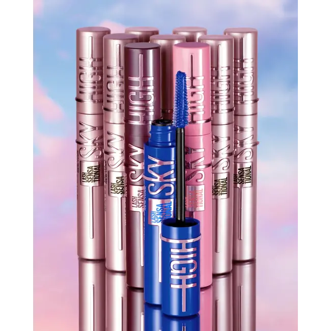 Maybelline New York Mascara Lash Sensational Sky High Air Roze 7.2 ml