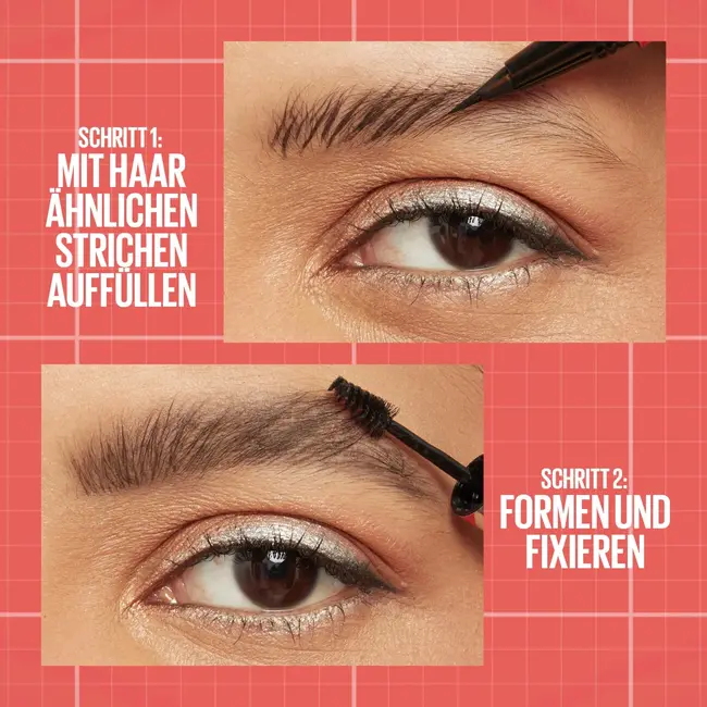 Maybelline New York Wenkbrauwpotlood Build-A-Brow 257 Middenbruin 1 St