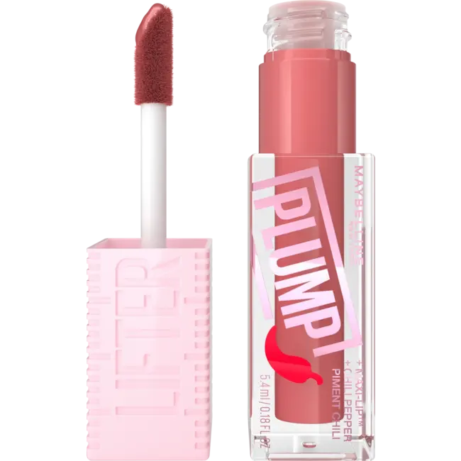 Maybelline New York Lipgloss Lifter Plump 005 Perzik Koorts 5.4 ml