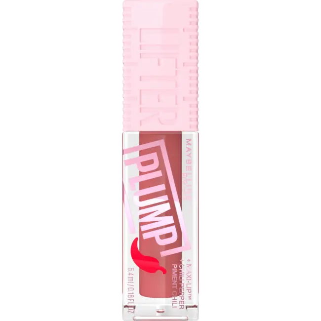 Maybelline New York Lipgloss Lifter Plump 005 Perzik Koorts 5.4 ml