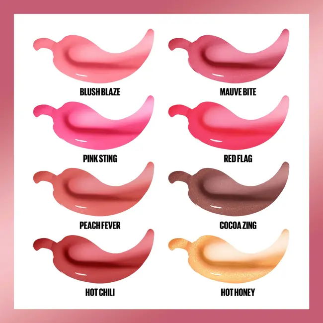 Maybelline New York Lipgloss Lifter Plump 005 Perzik Koorts 5.4 ml