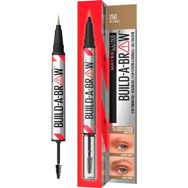 Maybelline New York Wenkbrauwpotlood Build-a-brow 250 Blonde 1 St