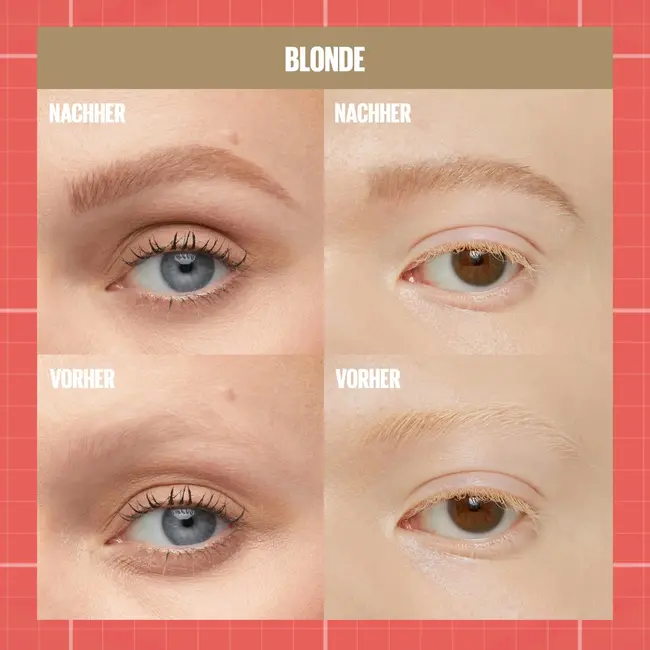 Maybelline New York Wenkbrauwpotlood Build-a-brow 250 Blonde 1 St