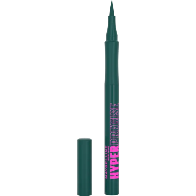 Maybelline New York Eyeliner Hyper Precise Allday 730 Smaragdgroen 1 ml