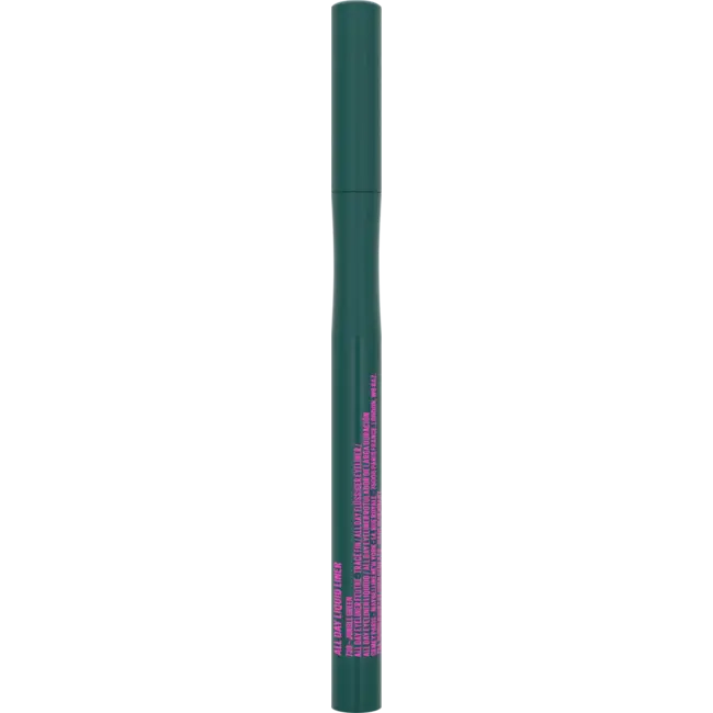 Maybelline New York Eyeliner Hyper Precise Allday 730 Smaragdgroen 1 ml