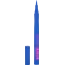 Maybelline New York Eyeliner Hyper Precise Allday 720 Cobalt Blue 1 ml