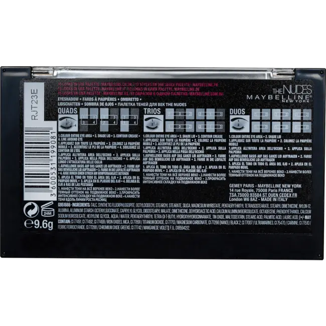 Maybelline New York Cadeauset Oogmake-up 3-delig 1 St