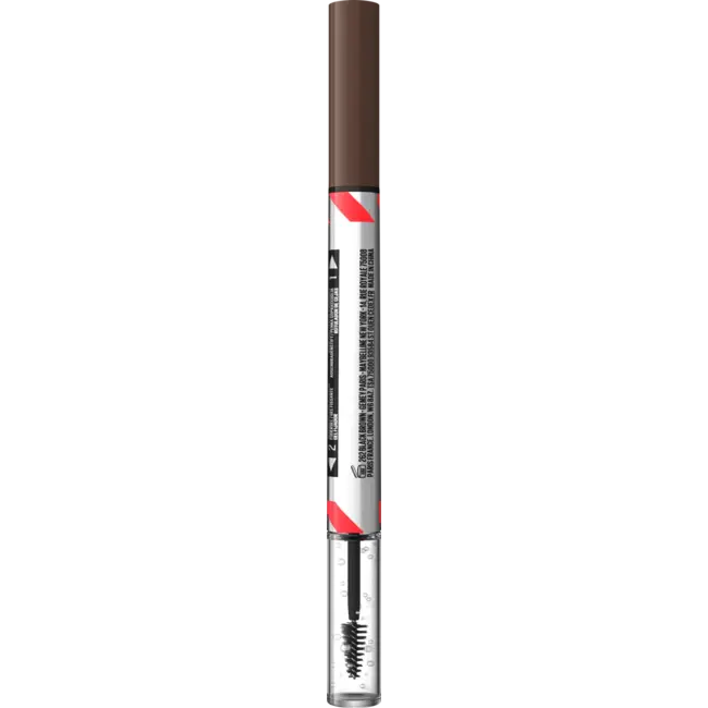 Maybelline New York Wenkbrauwpotlood Build-A-Brow 262 Zwartbruin 1 St
