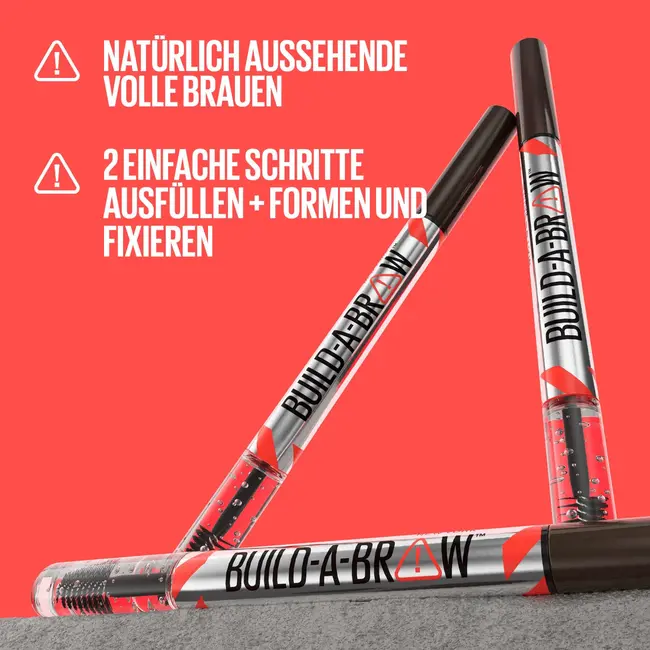 Maybelline New York Wenkbrauwpotlood Build-A-Brow 262 Zwartbruin 1 St