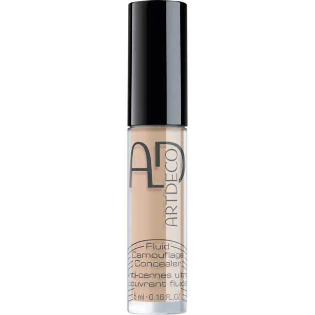 ARTDECO Concealer Fluid Camouflage 05 Geel / Neutraal Medium 5 g