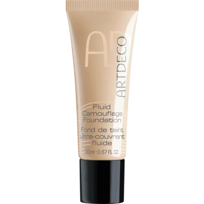 ARTDECO Foundation Fluid Camouflage 34 Warm / Medium Ivory 20 g