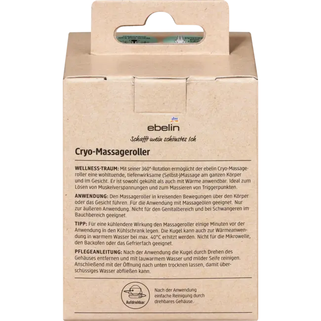 ebelin Cryo-massageroller 1 St