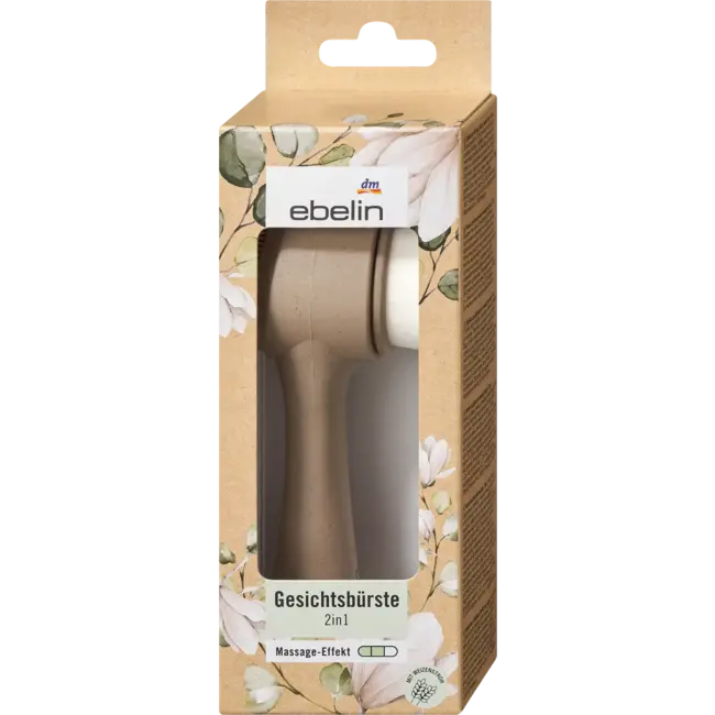 ebelin Gezichtsborstel 2in1 1 St