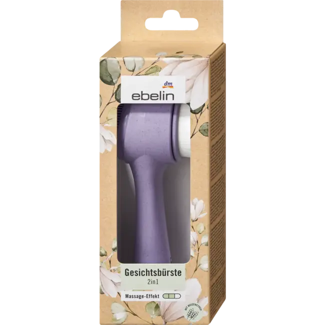 ebelin Gezichtsborstel 2in1 1 St