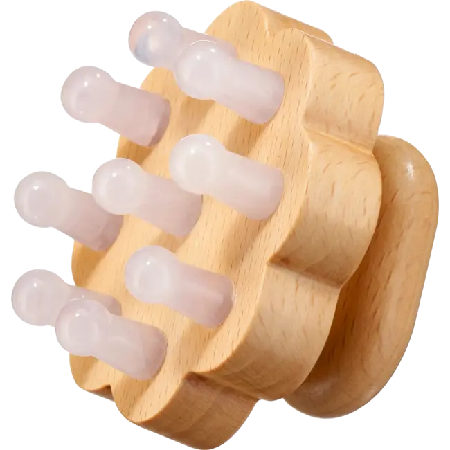 ebelin Massagetool Met Rozenkwarts 1 St