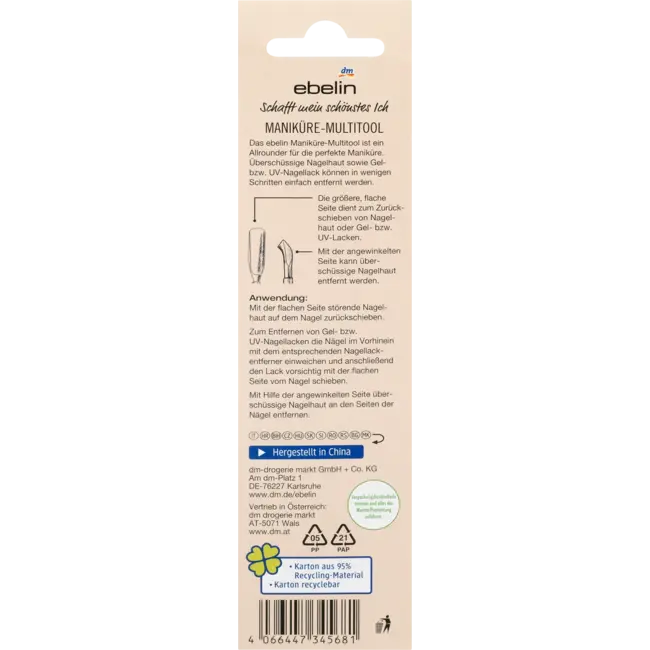 ebelin Manicure Multitool 1 St
