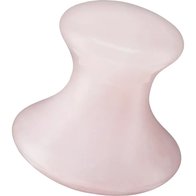 ebelin Gua-sha-massagestein Rosenquarz 1 St