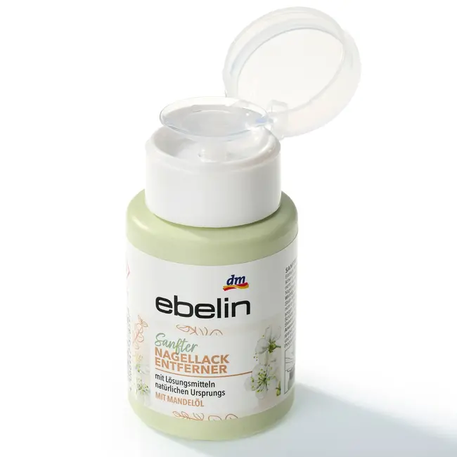 ebelin Nagellakverwijderaar Zacht 125 ml
